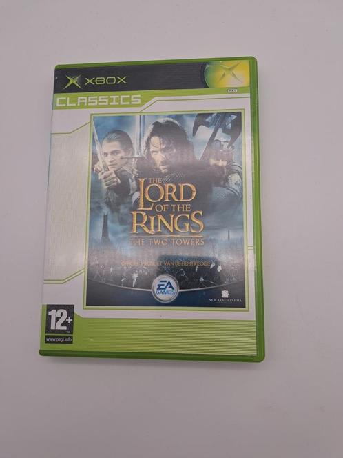 The lord of the rings • The two towers classic, Spelcomputers en Games, Games | Xbox Original, Zo goed als nieuw, Avontuur en Actie