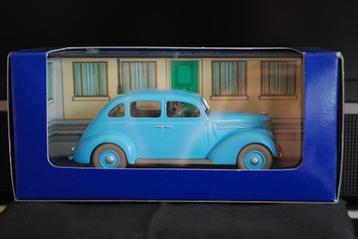 Kuifje auto No. 25 De Ford-taxi uit "De 7 kristallen bollen" beschikbaar voor biedingen