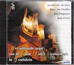 CD Het voltooide orgel Oude St. Nicolaaskerk IJsselstein, Overige typen, Gebruikt, Ophalen of Verzenden