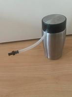 Jura RVS isoleer melkhouder, Witgoed en Apparatuur, Koffiemachine-accessoires, Ophalen of Verzenden, Zo goed als nieuw