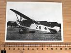 Fokker C.VE Marine Vliegtuig Oud Foto MLD de Kooy Luchtvaart, Verzamelen, Luchtvaart en Vliegtuigspotten, Ophalen of Verzenden