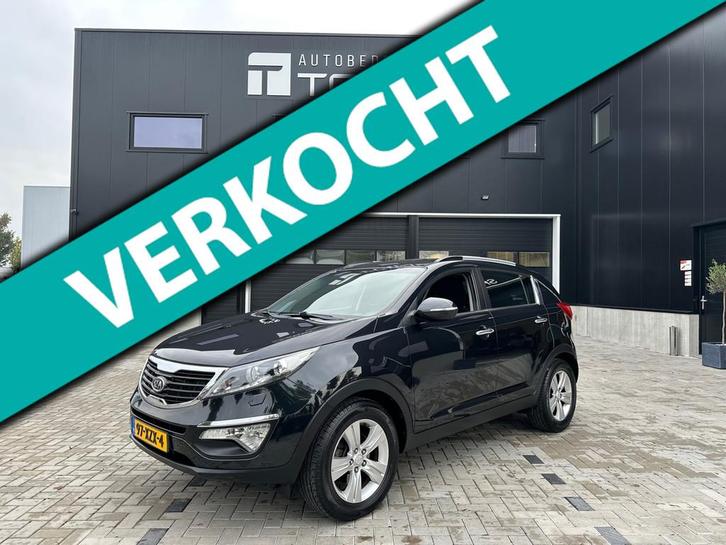 Kia Sportage 1.6 GDI ISG X-ecutive Plus Pack / Trekhaak / Na, Auto's, Kia, Bedrijf, Te koop, Sportage, ABS, Achteruitrijcamera
