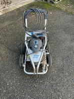 Mobiele hogedrukspuit, Ophalen, Zo goed als nieuw, Elektrisch