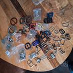 Grote hoeveelheid gespen en sluitingen, Hobby en Vrije tijd, Naaien en Fournituren, Ophalen of Verzenden, Nieuw, Overige typen