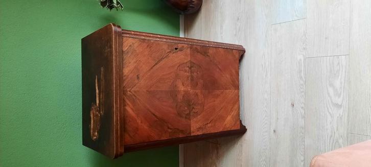 Antieke Venings trap naaimachine., Antiek en Kunst, Antiek | Naaimachines, Ophalen