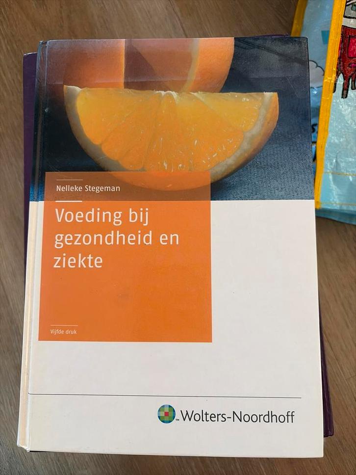 Voeding bij Gezondheid en Ziekte - Stegeman, Boeken, Gezondheid, Dieet en Voeding, Zo goed als nieuw, Dieet en Voeding, Ophalen of Verzenden