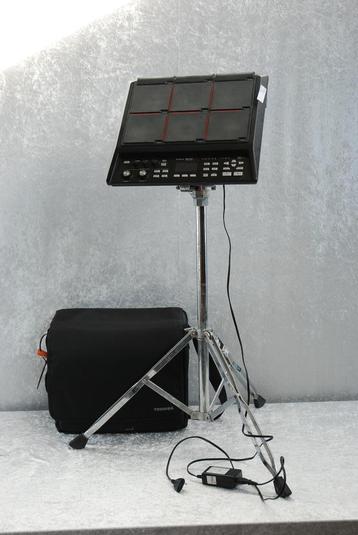 Roland SPD-SX met standaard, tas, voeding en klem <25252255> beschikbaar voor biedingen