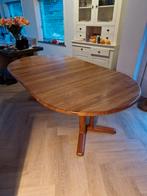 Dyrlund teak eettafel 220cm, Huis en Inrichting, Gebruikt, 100 tot 150 cm, 200 cm of meer, Ophalen of Verzenden