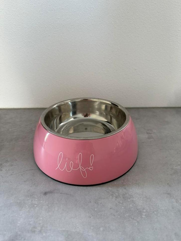 Diverse voer en waterbakken, Dieren en Toebehoren, Hondenvoerbakken en Drinkbakken, Gebruikt, Ophalen of Verzenden