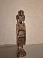 Houten Beeld Afrikaanse Vrouw, Ophalen of Verzenden