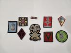 Lotje Franse patches., Ophalen of Verzenden, Landmacht, Overige gebieden, Embleem of Badge