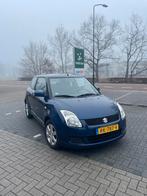 Suzuki Swift 1.3 3D 2008 Blauw, Apple carplay, Stof, 31 €/maand, Swift, Handgeschakeld