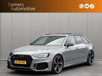 Audi RS4 Avant 2.9 TFSI quattro | Panorama | B&O | Carbon |  beschikbaar voor biedingen