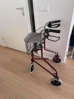 Rollator driewiel, Ophalen, Zo goed als nieuw