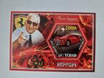020 Motief, Auto, Auto's, Ferrari, Ophalen of Verzenden, Gestempeld, Auto's