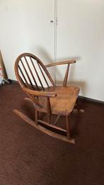 Houten schommelstoel Quaker Rocking Chair from Ercol 1960s, Ophalen