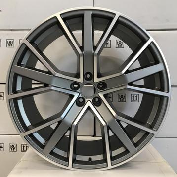 Nwe set 22'' Audi Etron 55 velgen evt. met banden leverbaar beschikbaar voor biedingen