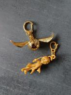 Metalen Gouden snaai en plastic Harry Potter sleutelhanger, Verzamelen, Ophalen of Verzenden, Zo goed als nieuw
