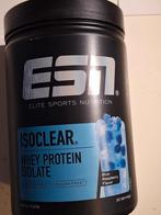 Nieuwe isoclear whey protein isolate ESN blue rasberry, Ophalen of Verzenden, Nieuw, Poeder of Drank