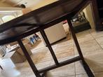 Klaptafel, Huis en Inrichting, Tafels | Sidetables, Ophalen, Gebruikt, 100 tot 150 cm, 75 cm of meer