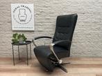 Leren design Prominent relax fauteuil handmatig verstelbaar, Ophalen, N, N, Minder dan 75 cm