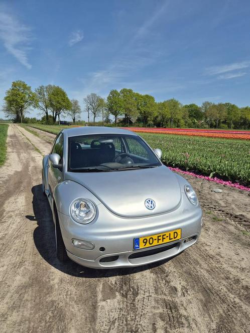 Volkswagen Beetle (Kever) 2.0 85KW 2000 Grijs, Auto's, Volkswagen, Particulier, Beetle (Kever), Benzine, Hatchback, Handgeschakeld