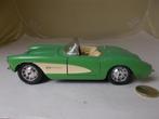 1989 Bburago CHEVROLET CORVETTE 1957. I.g.st. Schaal 1:24., Ophalen of Verzenden, Zo goed als nieuw, Auto, Bburago