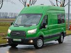 FORD TRANSIT 2.0 l3h3 trend export, Overige carrosserieën, Groen, Handgeschakeld, Diesel