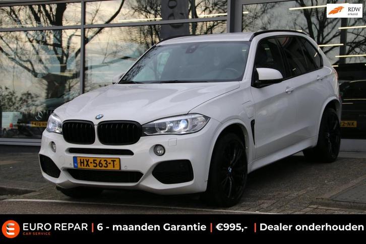 BMW X5 XDrive40e High Executive M-PAKKET NL-AUTO NAP!, Auto's, BMW, Bedrijf, Te koop, X5, 4x4, ABS, Airbags, Airconditioning, Alarm