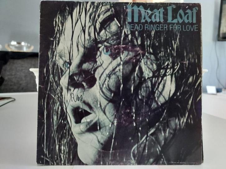 7" Single Meat Loaf - Dead Ringer For Love / More Than You D, Cd's en Dvd's, Vinyl Singles, Gebruikt, Single, Pop, 7 inch, Ophalen of Verzenden