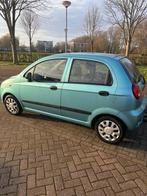 Chevrolet Matiz 0.8 AUTOMAAT 2007 Blauw, Auto's, Blauw, Origineel Nederlands, 51 pk, Particulier