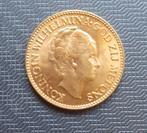 Gouden 10 gulden Wilhelmina 1932, Postzegels en Munten, Munten | Nederland, Koningin Wilhelmina, Losse munt, 10 gulden, Goud