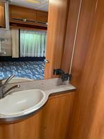 Wilk 450 htd s5 met mover, Caravans en Kamperen, Caravans, Rondzit, 4 tot 5 meter, Lengtebed, Wilk
