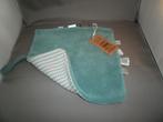snooze baby label doek groen smokey green velours/trico, Kinderen en Baby's, Speelgoed | Knuffels en Pluche, Ophalen of Verzenden