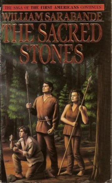 Lekker lezen: William Sarabande - The sacred stones beschikbaar voor biedingen