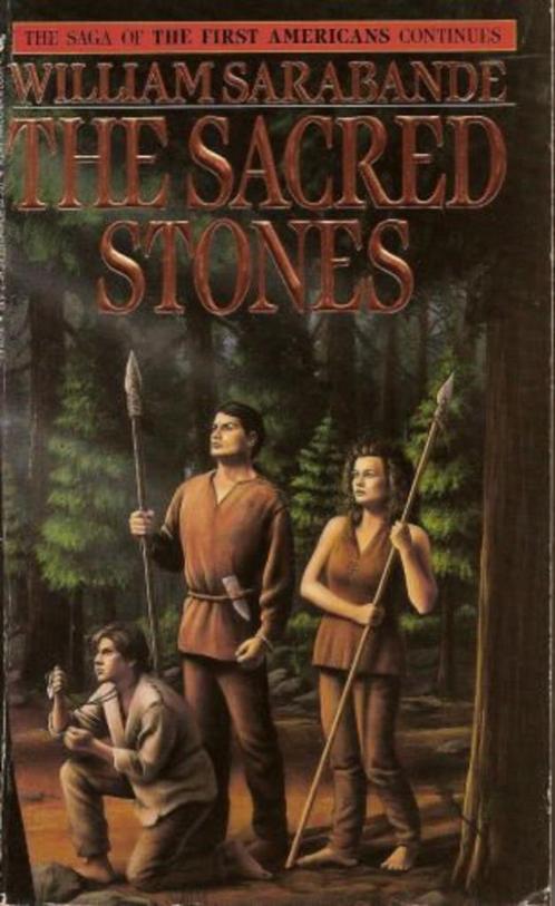 Lekker lezen: William Sarabande - The sacred stones, Boeken, Fantasy, Ophalen
