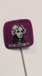 Fix en Fox Zeehelden Nelson Speldje, Ophalen of Verzenden, Gebruikt, Overige onderwerpen, Speldje of Pin