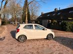 Kia Picanto 1.0 Cvvt 67pk 5-zits 2017 Wit, Auto's, Voorwielaandrijving, Wit, Origineel Nederlands, 24 km/l