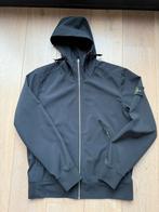 Softshell Stone Island jas, Ophalen of Verzenden, Zo goed als nieuw, Blauw