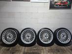 BMW Alpina velgen met Dunlop winterbanden, Auto-onderdelen, Banden en Velgen, Ophalen, 18 inch, Gebruikt, Banden en Velgen