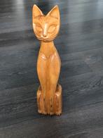 Vintage beeld Kat-Poes, Ophalen of Verzenden