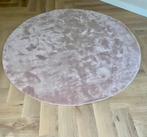 Velvet velours vloerkleed rond ZACHT ROZE 160CM ROND SALE!!!, Ophalen, 150 tot 200 cm, Rond, 200 cm of meer