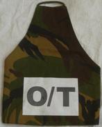 Armband Schouderband Armlet, O/T, KL, Woodland, 1994.(Nr.2), Verzamelen, Militaria | Algemeen, Ophalen of Verzenden, Landmacht