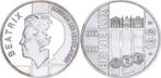 10 gulden zilver 1994, Zilver, Ophalen of Verzenden, 10 gulden, Koningin Beatrix