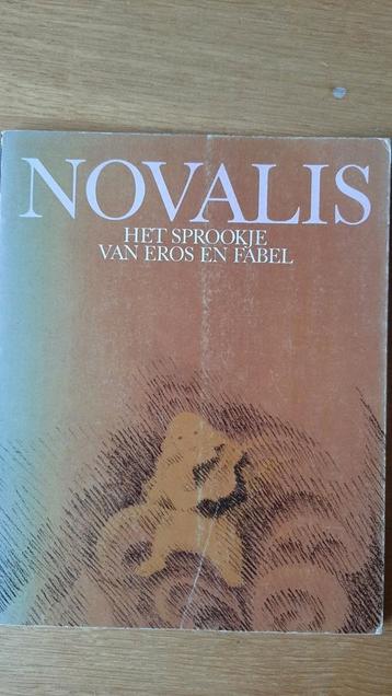 Novalis het sprookje van Eros en fabel beschikbaar voor biedingen