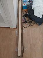 Latten 27 x 9 x 2700 mm, Doe-het-zelf en Verbouw, Hout en Planken, Ophalen, Minder dan 25 mm, Overige typen, Zo goed als nieuw