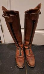 Petrie polo cognac rijlaarzen 6-49-38, Dieren en Toebehoren, Paardrijkleding, Ophalen of Verzenden, Gebruikt, Dressuur, Schoeisel