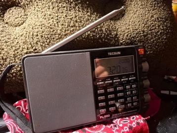 Tecsun pl 880 wereldontvanger  beschikbaar voor biedingen