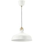 IKEA Ranarp hanglamp 38 cm ecru, Ophalen of Verzenden, Zo goed als nieuw, Metaal, 75 cm of meer