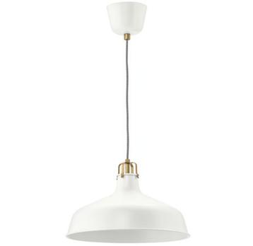 IKEA Ranarp hanglamp 38 cm ecru beschikbaar voor biedingen